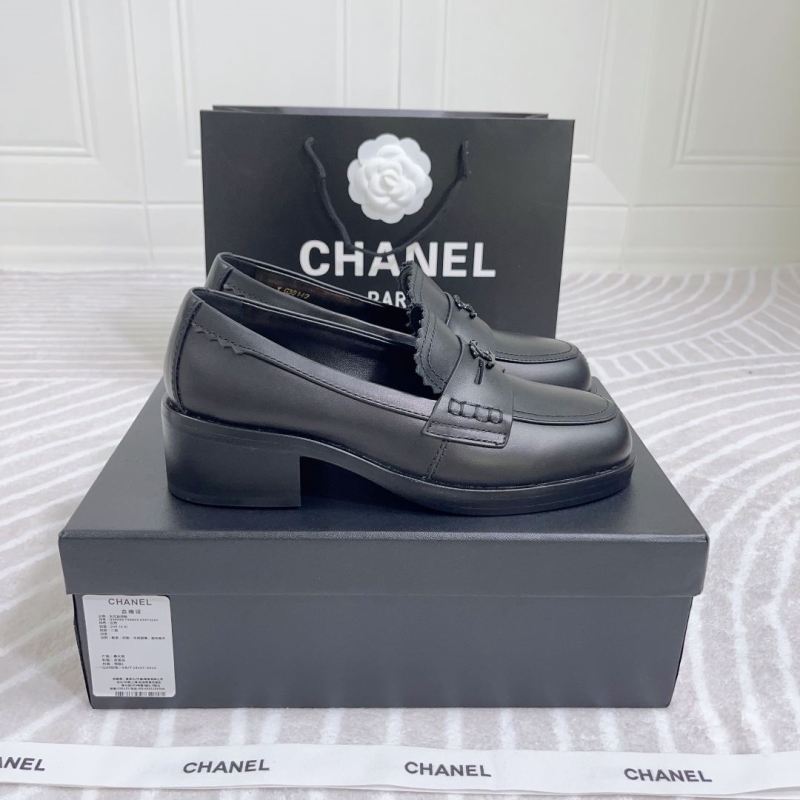 Chanel Leather Shoes